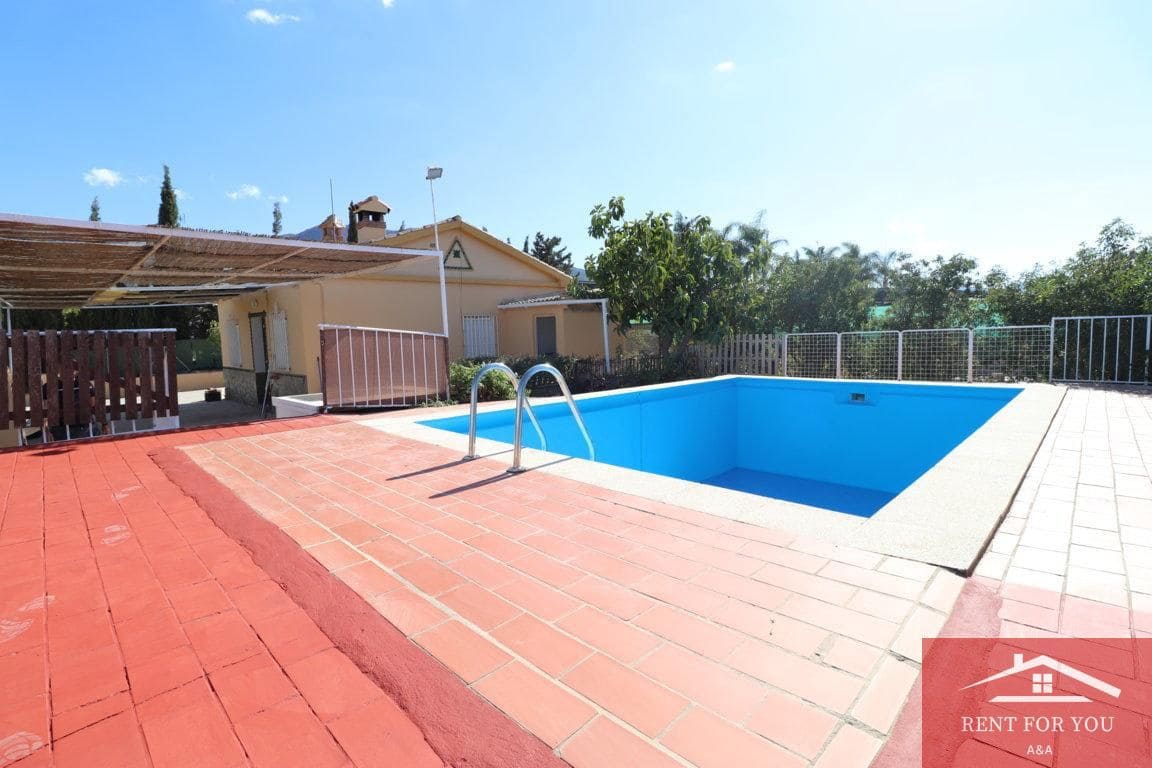 2 sypialnia Willa do wynajęcia w Alhaurin el Grande z basenem - 900 € (Ref: 9760102)