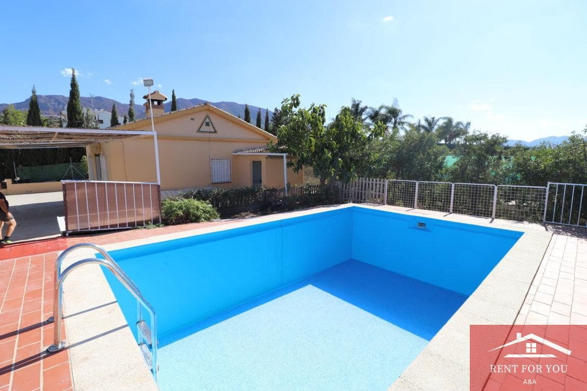 2 sypialnia Willa do wynajęcia w Alhaurin el Grande z basenem - 900 € (Ref: 9760102)