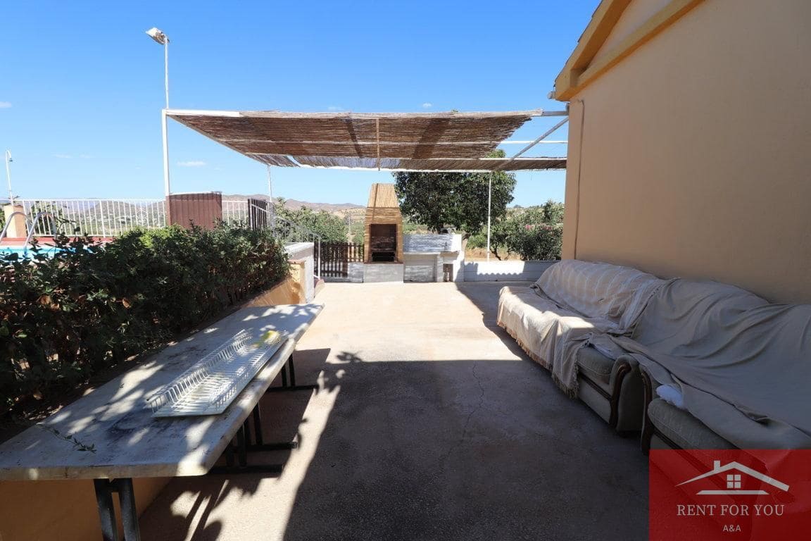 2 sypialnia Willa do wynajęcia w Alhaurin el Grande z basenem - 900 € (Ref: 9760102)