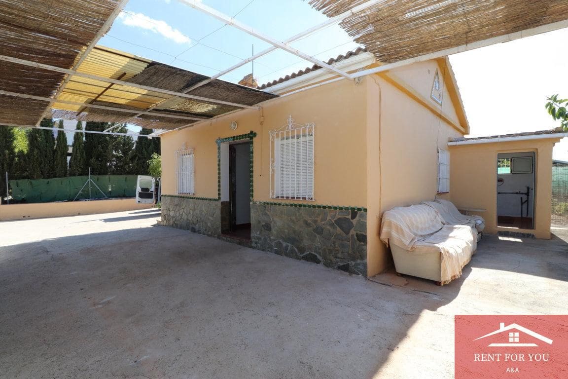 2 sypialnia Willa do wynajęcia w Alhaurin el Grande z basenem - 900 € (Ref: 9760102)