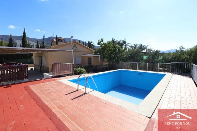 2 sypialnia Willa do wynajęcia w Alhaurín el Grande z basenem - 900 € (Ref: 9760102)