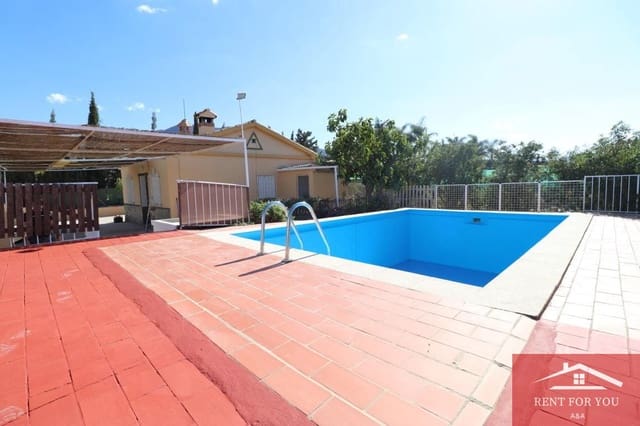 2 sypialnia Willa do wynajęcia w Alhaurín el Grande z basenem - 900 € (Ref: 9760102)