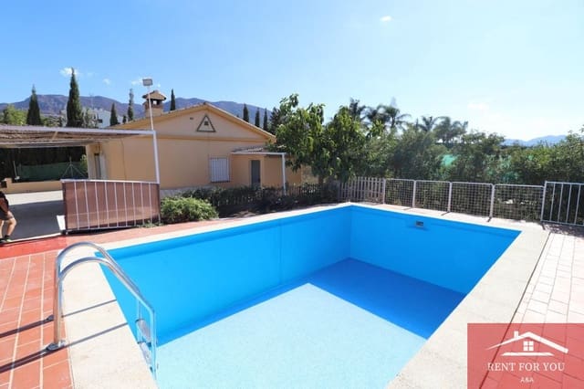 2 sypialnia Willa do wynajęcia w Alhaurín el Grande z basenem - 900 € (Ref: 9760102)