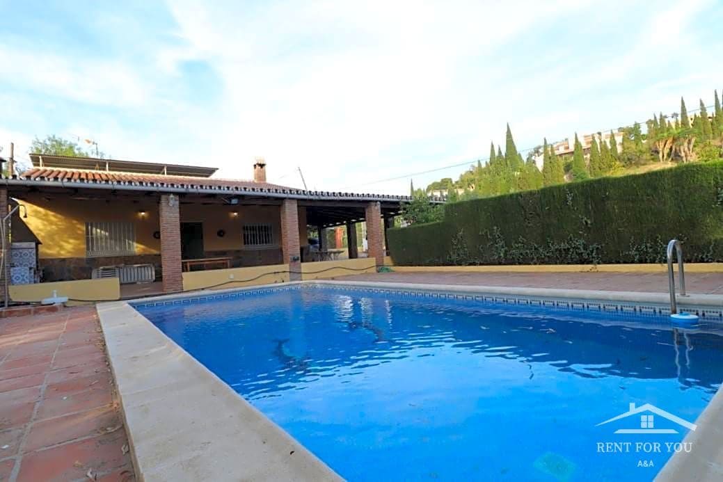 3 slaapkamer Villa te huur in Alhaurin el Grande met zwembad garage - € 1.750 (Ref: 9775943)