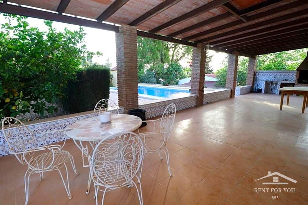 3 slaapkamer Villa te huur in Alhaurin el Grande met zwembad garage - € 1.750 (Ref: 9775943)