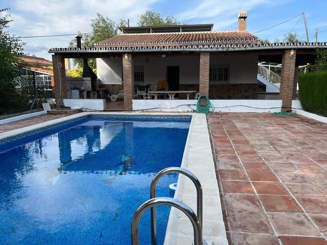 3 slaapkamer Villa te huur in Alhaurín el Grande met zwembad garage - € 1.750 (Ref: 9775943)