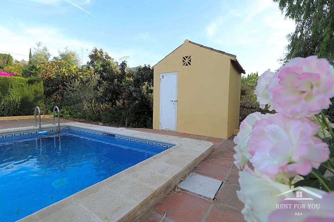 3 slaapkamer Villa te huur in Alhaurin el Grande met zwembad garage - € 1.750 (Ref: 9775943)