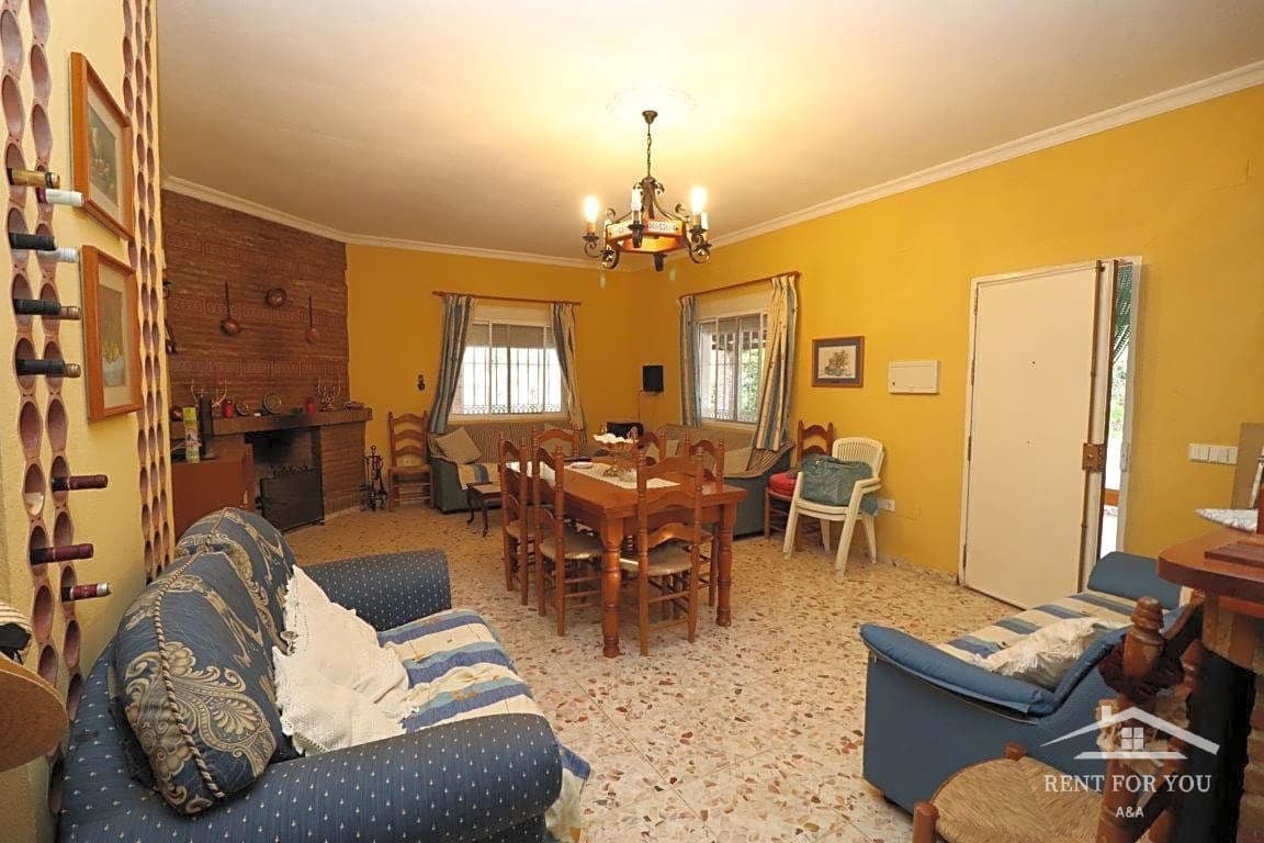 3 slaapkamer Villa te huur in Alhaurin el Grande met zwembad garage - € 1.750 (Ref: 9775943)