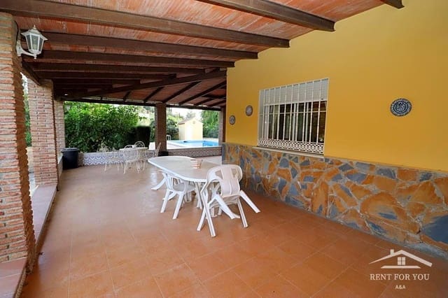 3 slaapkamer Villa te huur in Alhaurín el Grande met zwembad garage - € 1.750 (Ref: 9775943)