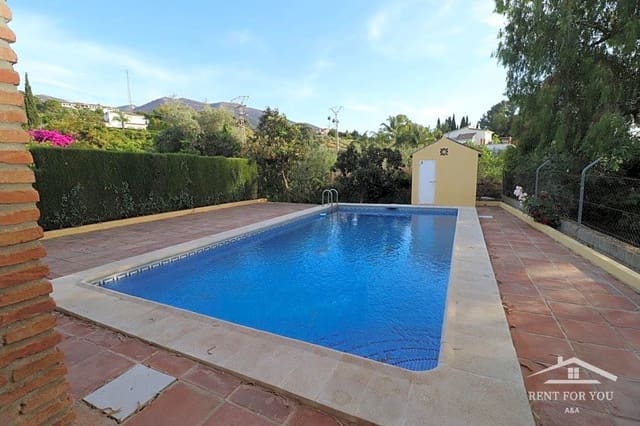 3 slaapkamer Villa te huur in Alhaurín el Grande met zwembad garage - € 1.750 (Ref: 9775943)