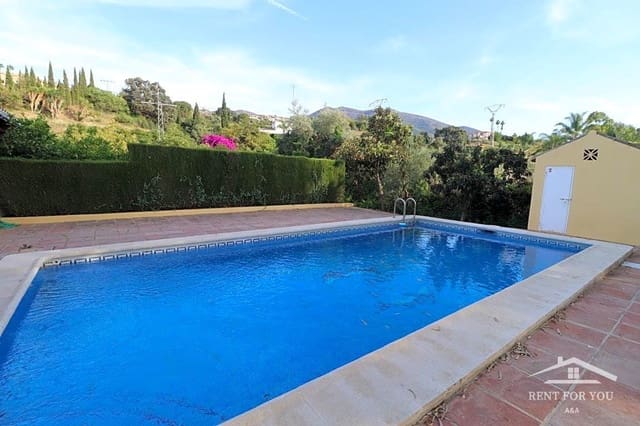 3 slaapkamer Villa te huur in Alhaurín el Grande met zwembad garage - € 1.750 (Ref: 9775943)