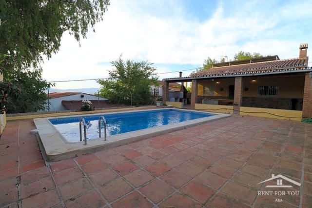 3 slaapkamer Villa te huur in Alhaurín el Grande met zwembad garage - € 1.750 (Ref: 9775943)