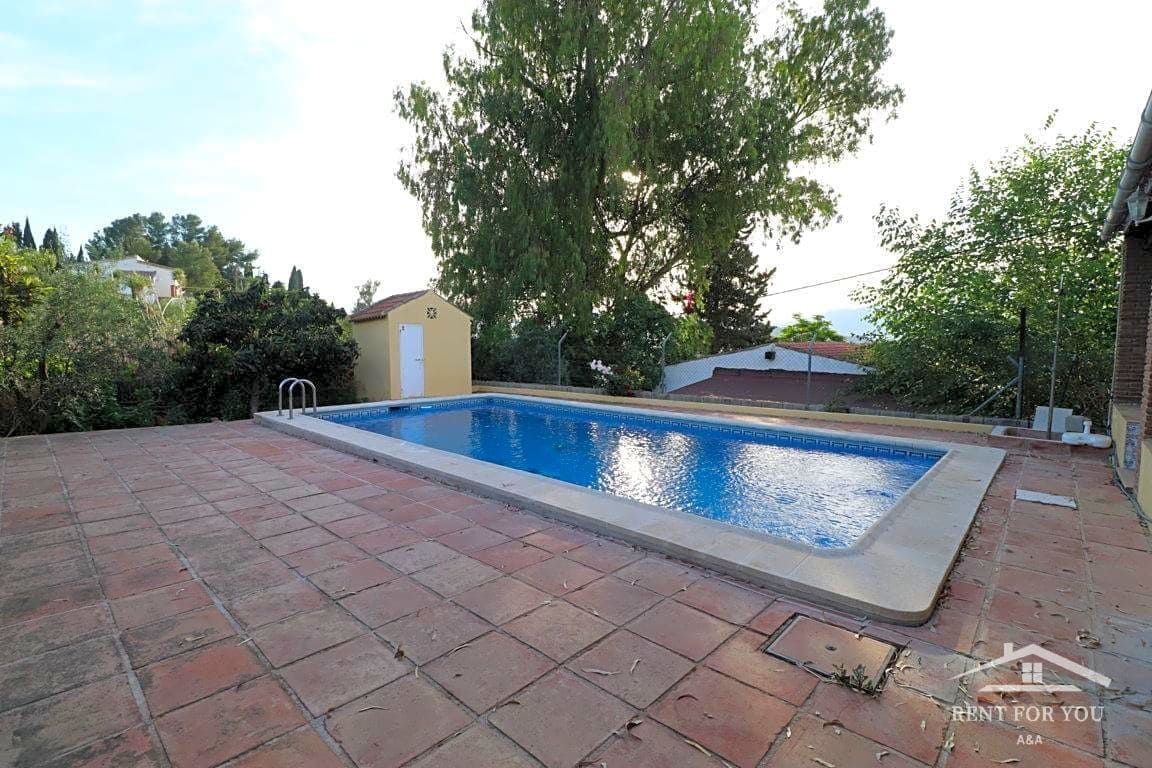 3 slaapkamer Villa te huur in Alhaurin el Grande met zwembad garage - € 1.750 (Ref: 9775943)