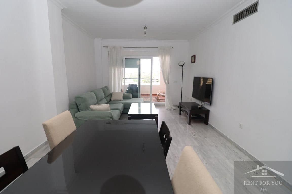 Piso de 2 habitaciones en Alhaurín Golf en alquiler con piscina garaje - 1.200 € (Ref: 9787570)