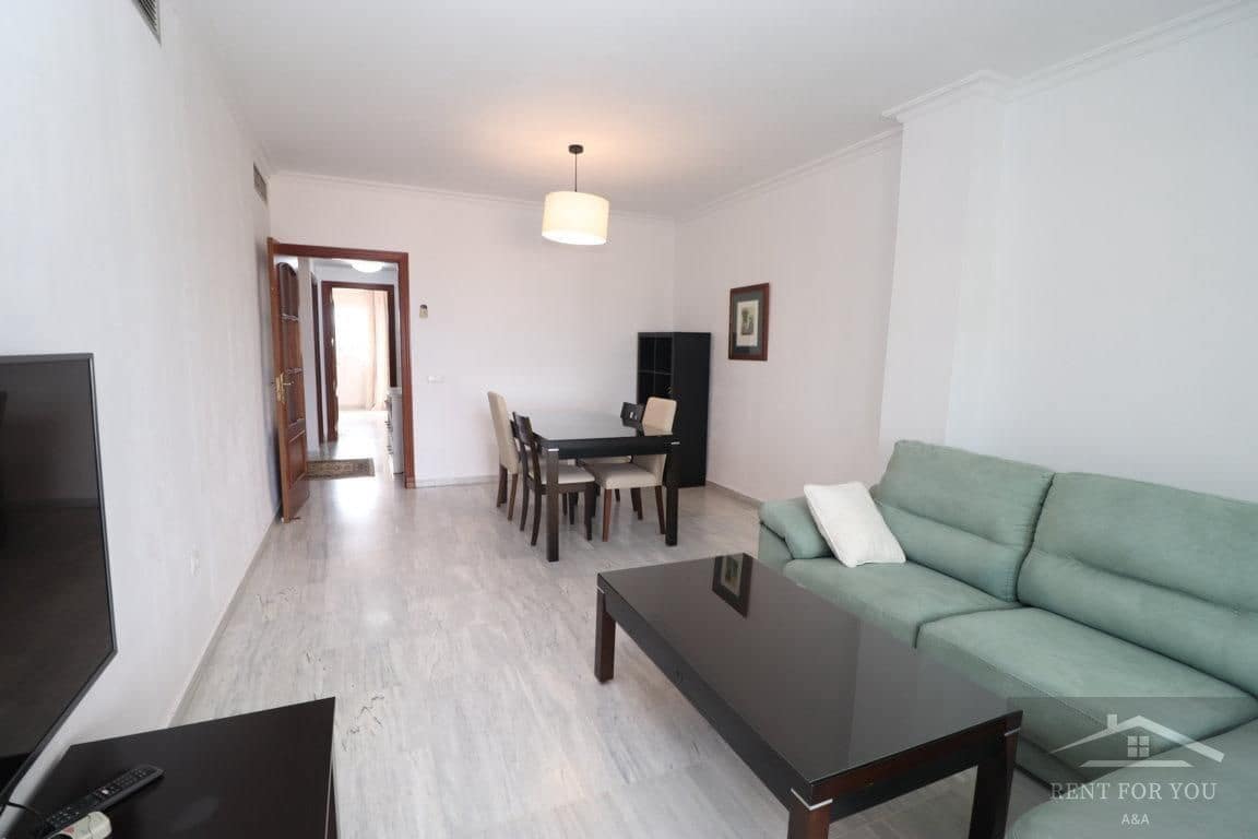 Piso de 2 habitaciones en Alhaurín Golf en alquiler con piscina garaje - 1.200 € (Ref: 9787570)