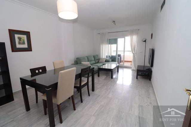 Piso de 2 habitaciones en Alhaurín Golf, Alhaurín el Grande en alquiler con piscina garaje - 1.200 € (Ref: 9787570)