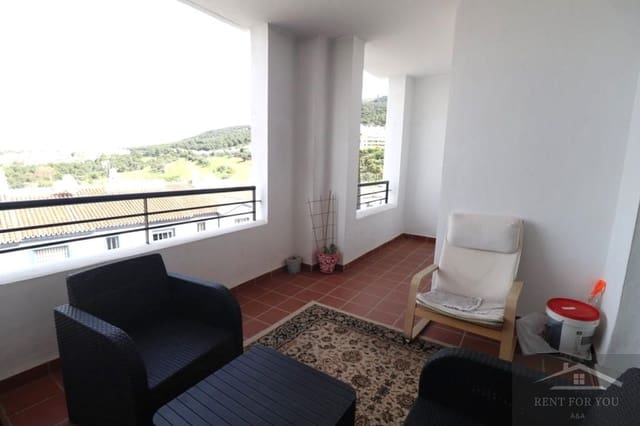Piso de 2 habitaciones en Alhaurín Golf, Alhaurín el Grande en alquiler con piscina garaje - 1.200 € (Ref: 9787570)