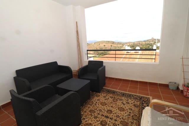 Piso de 2 habitaciones en Alhaurín Golf, Alhaurín el Grande en alquiler con piscina garaje - 1.200 € (Ref: 9787570)