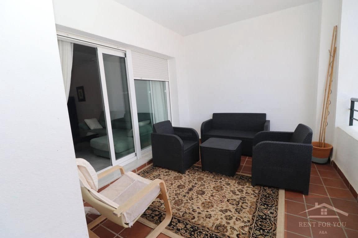 Piso de 2 habitaciones en Alhaurín Golf en alquiler con piscina garaje - 1.200 € (Ref: 9787570)