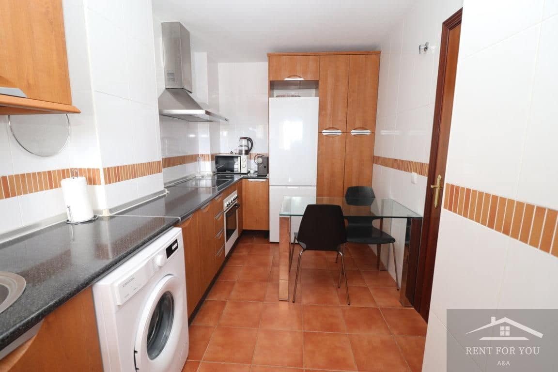 Piso de 2 habitaciones en Alhaurín Golf en alquiler con piscina garaje - 1.200 € (Ref: 9787570)