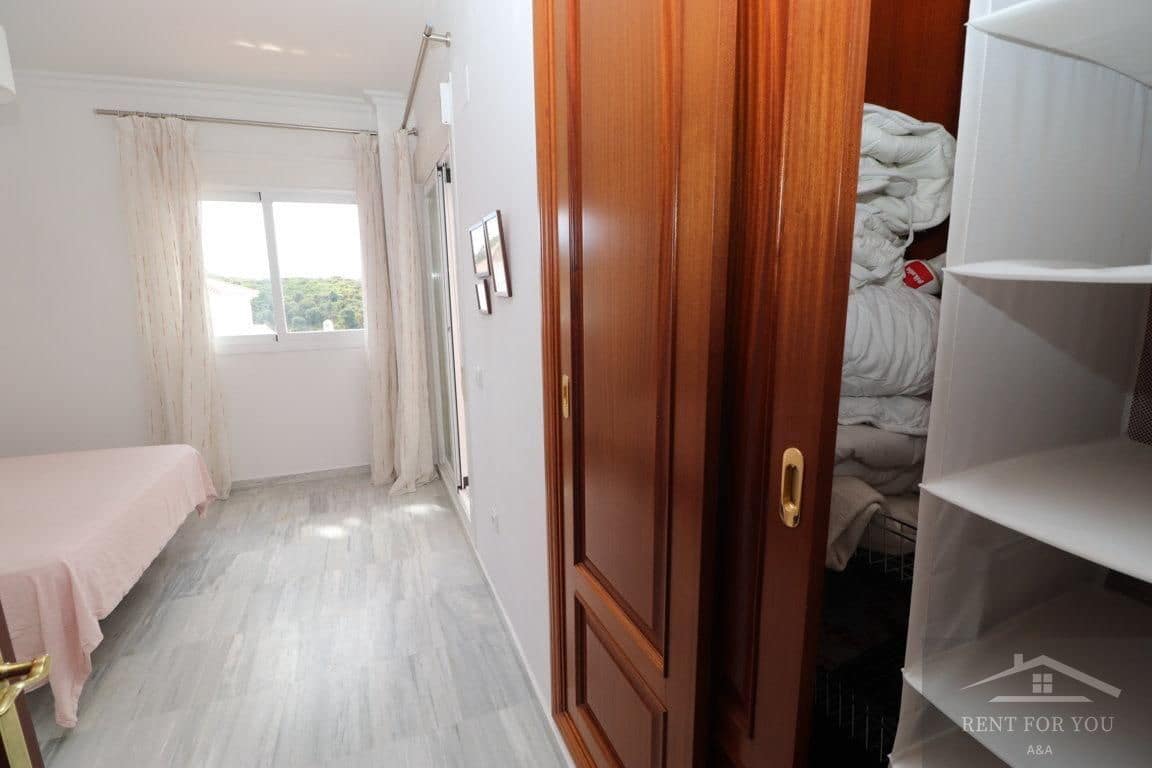 Piso de 2 habitaciones en Alhaurín Golf en alquiler con piscina garaje - 1.200 € (Ref: 9787570)