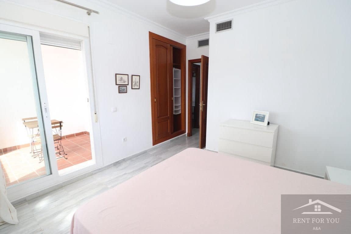 Piso de 2 habitaciones en Alhaurín Golf en alquiler con piscina garaje - 1.200 € (Ref: 9787570)