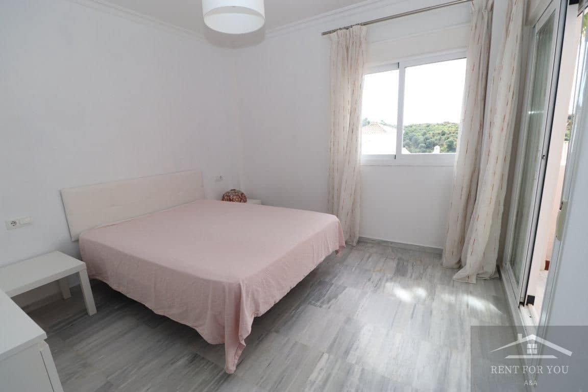 Piso de 2 habitaciones en Alhaurín Golf en alquiler con piscina garaje - 1.200 € (Ref: 9787570)