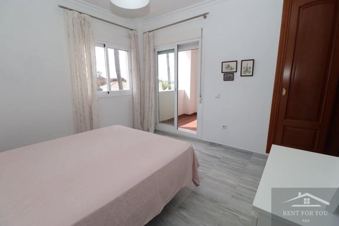 Piso de 2 habitaciones en Alhaurín Golf en alquiler con piscina garaje - 1.200 € (Ref: 9787570)