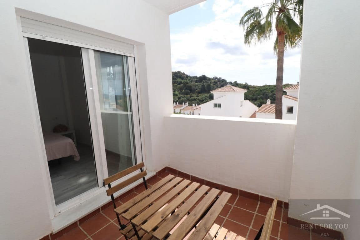 Piso de 2 habitaciones en Alhaurín Golf en alquiler con piscina garaje - 1.200 € (Ref: 9787570)