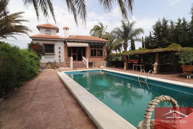 3 camera da letto Villa da affittare in Alhaurín de la Torre - 1.800 € (Rif: 9793369)