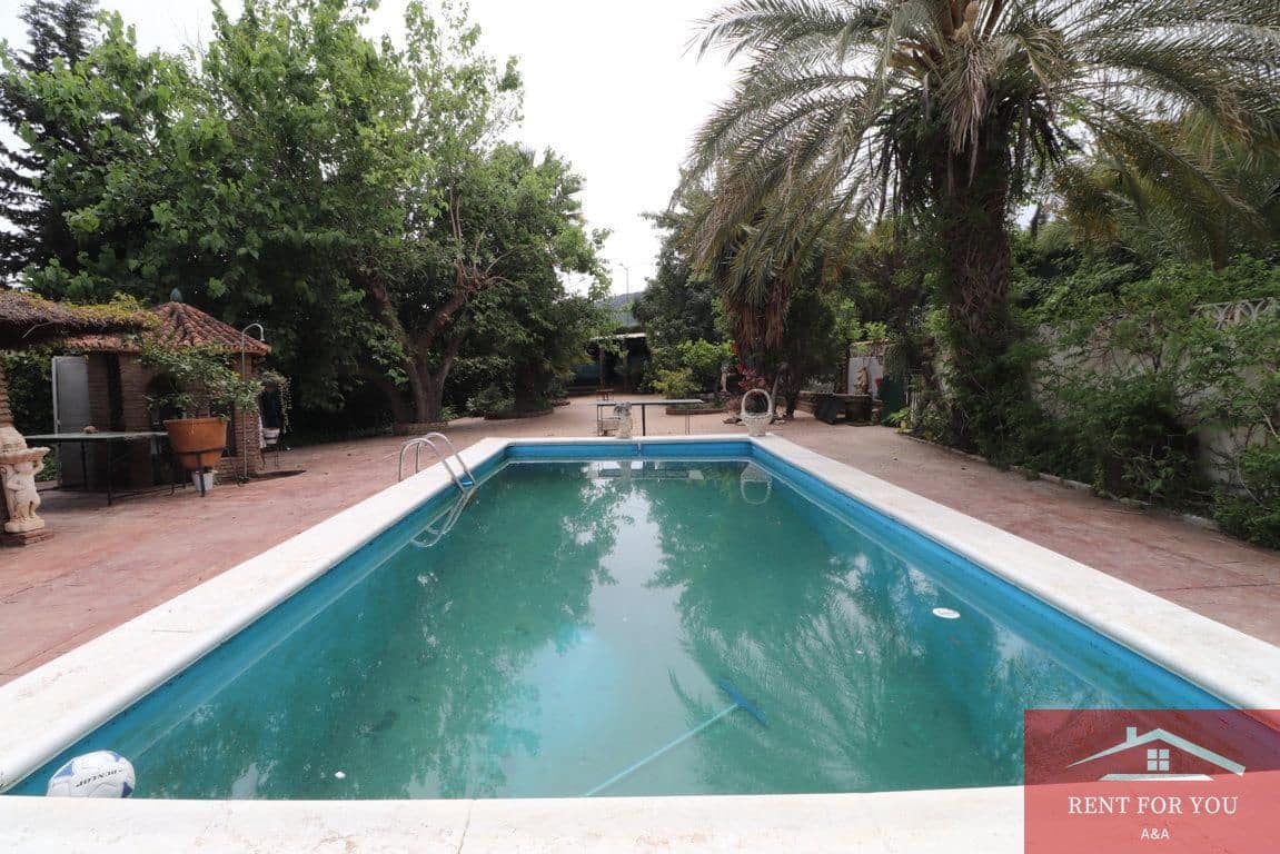 3 sypialnia Willa do wynajęcia w Alhaurin de la Torre z basenem garażem - 1 800 € (Ref: 9793369)