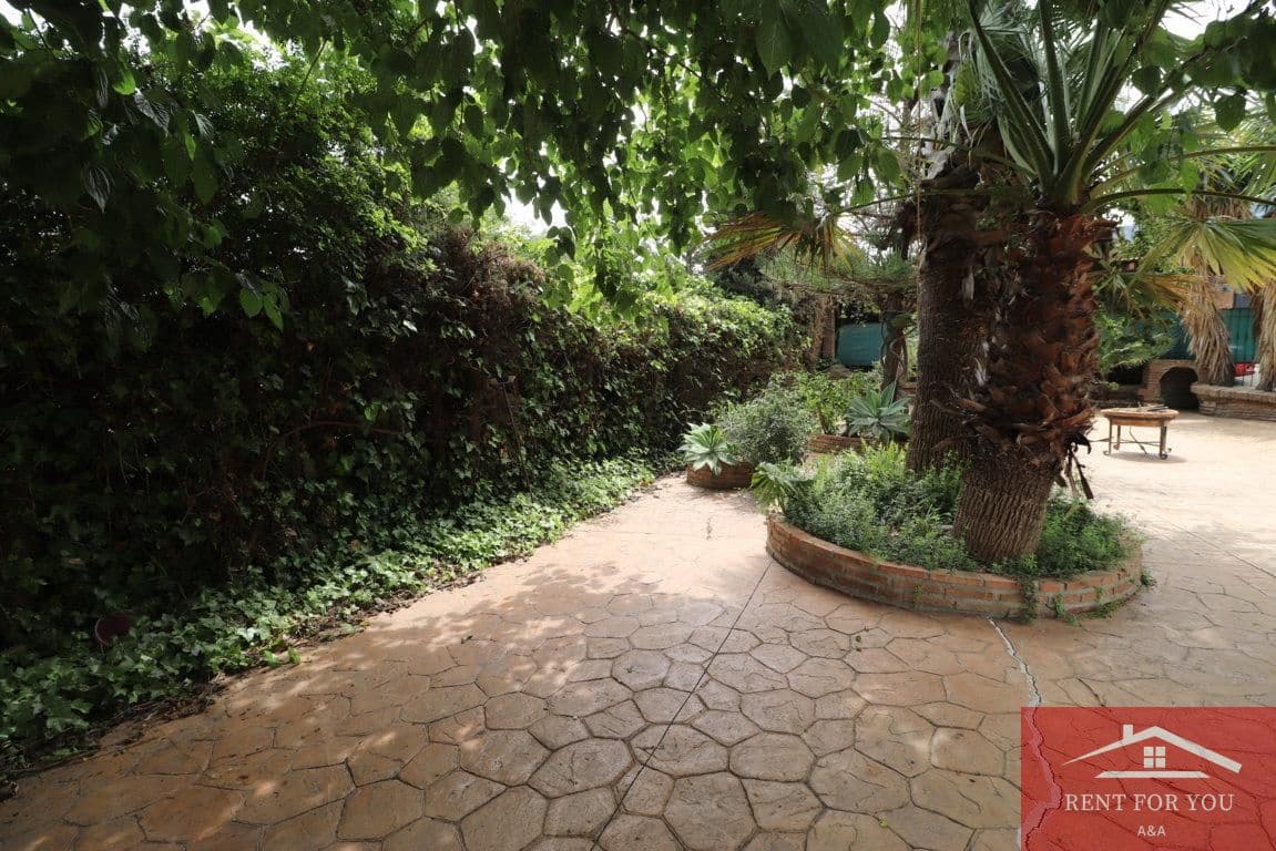 3 sypialnia Willa do wynajęcia w Alhaurin de la Torre z basenem garażem - 1 800 € (Ref: 9793369)