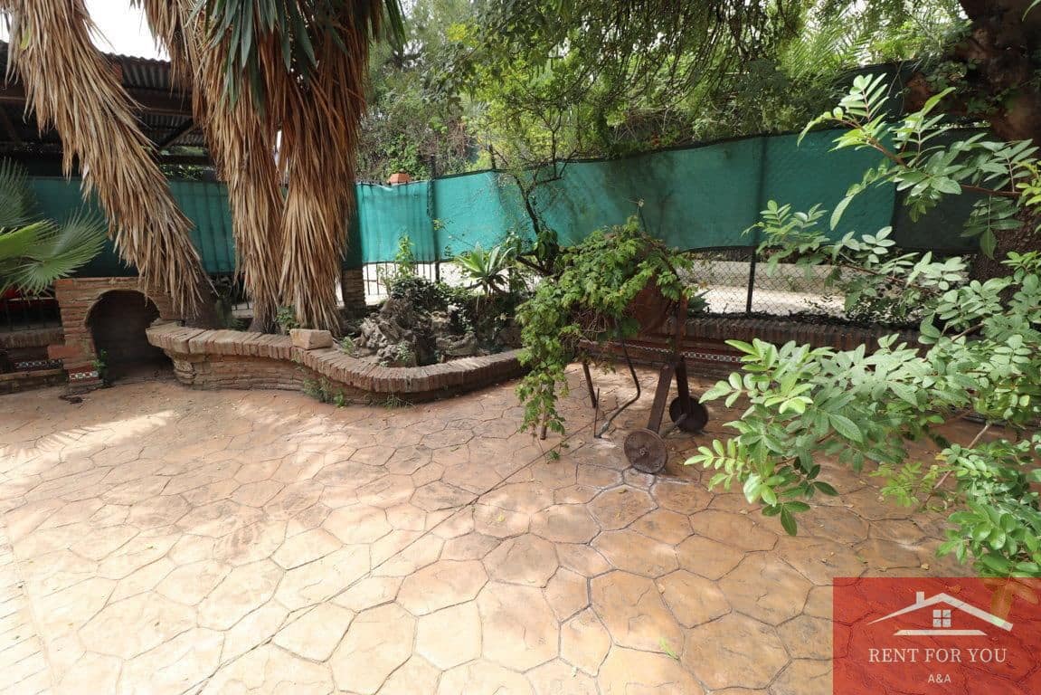 3 sypialnia Willa do wynajęcia w Alhaurin de la Torre z basenem garażem - 1 800 € (Ref: 9793369)