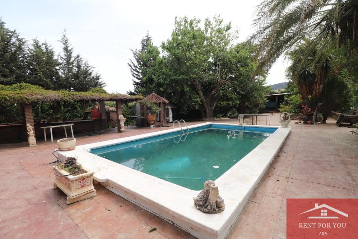 3 sypialnia Willa do wynajęcia w Alhaurin de la Torre z basenem garażem - 1 800 € (Ref: 9793369)