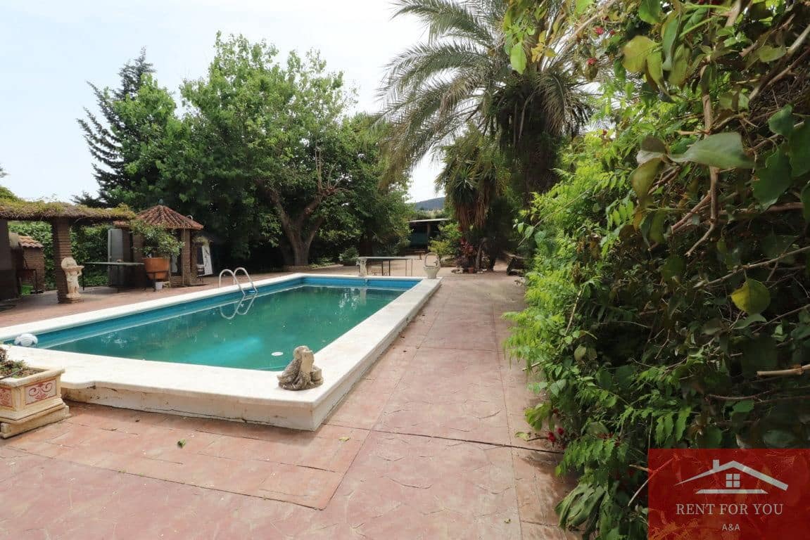 3 sypialnia Willa do wynajęcia w Alhaurin de la Torre z basenem garażem - 1 800 € (Ref: 9793369)