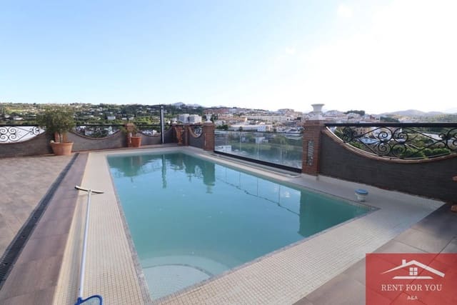 3 slaapkamer Villa te huur in Coín met zwembad garage - € 1.800 (Ref: 9816816)
