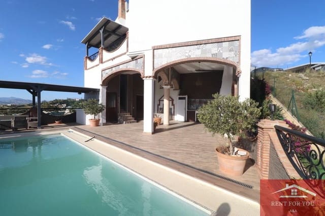 3 slaapkamer Villa te huur in Coín met zwembad garage - € 1.800 (Ref: 9816816)