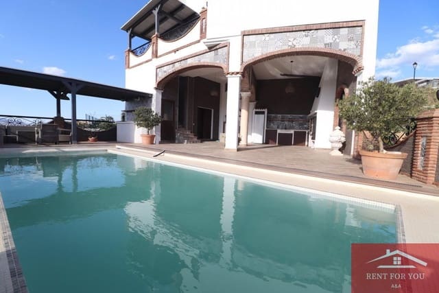 3 slaapkamer Villa te huur in Coín met zwembad garage - € 1.800 (Ref: 9816816)