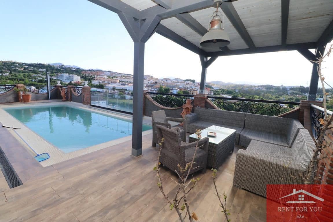 3 slaapkamer Villa te huur in Coin met zwembad garage - € 1.800 (Ref: 9816816)
