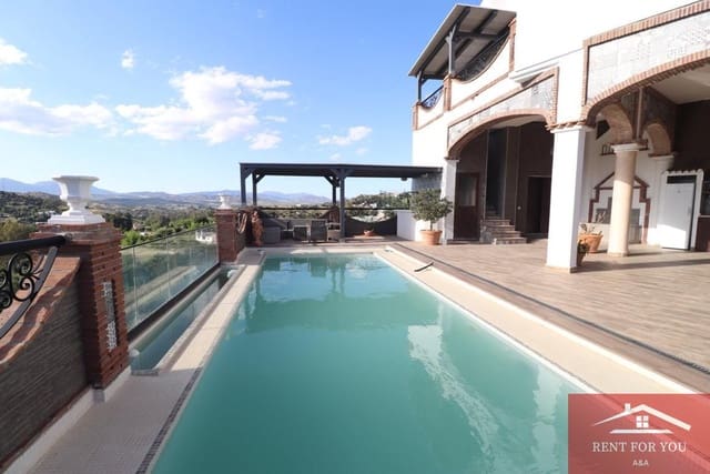 3 slaapkamer Villa te huur in Coín met zwembad garage - € 1.800 (Ref: 9816816)
