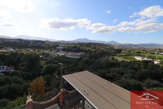 3 slaapkamer Villa te huur in Coín met zwembad garage - € 1.800 (Ref: 9816816)