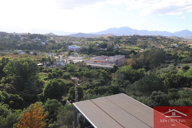 3 slaapkamer Villa te huur in Coín met zwembad garage - € 1.800 (Ref: 9816816)