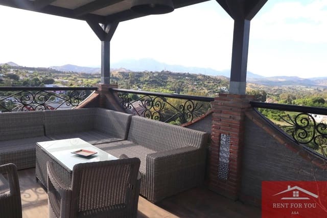 3 slaapkamer Villa te huur in Coín met zwembad garage - € 1.800 (Ref: 9816816)