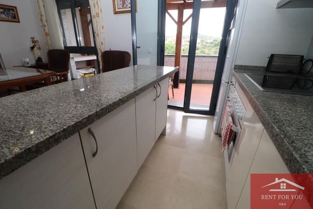 3 Zimmer Wohnung zu verkaufen in Guaro mit Garage - 165.000 € (Ref: 9831996)