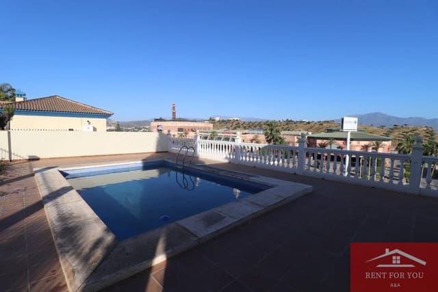 3 slaapkamer Villa te huur in Coín met zwembad garage - € 1.800 (Ref: 9840672)