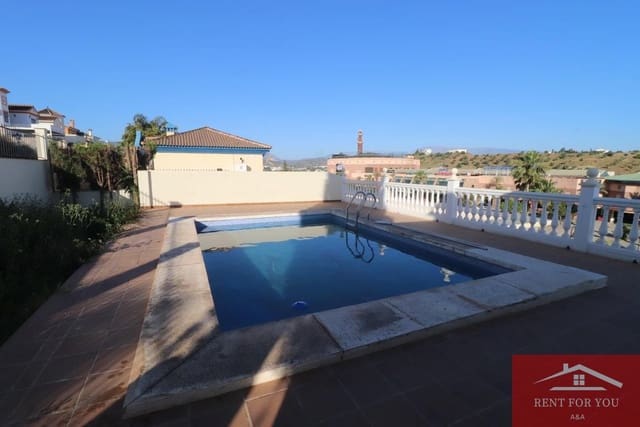 3 slaapkamer Villa te huur in Coín met zwembad garage - € 1.800 (Ref: 9840672)