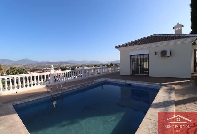 3 slaapkamer Villa te huur in Coín met zwembad garage - € 1.800 (Ref: 9840672)