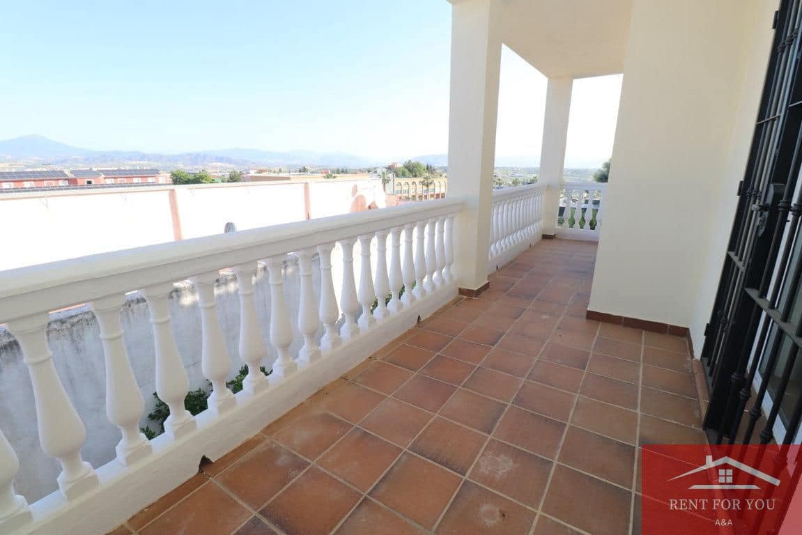 3 slaapkamer Villa te huur in Coin met zwembad garage - € 1.800 (Ref: 9840672)