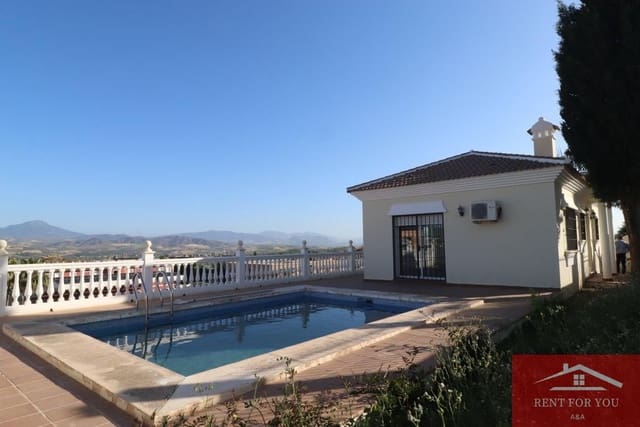 3 slaapkamer Villa te huur in Coín met zwembad garage - € 1.800 (Ref: 9840672)