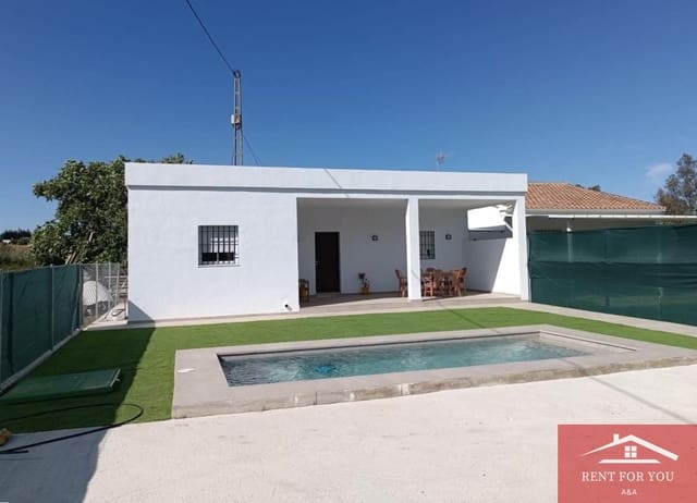 2 camera da letto Villa da affittare in Alhaurín el Grande con piscina garage - 1.400 € (Rif: 9861010)
